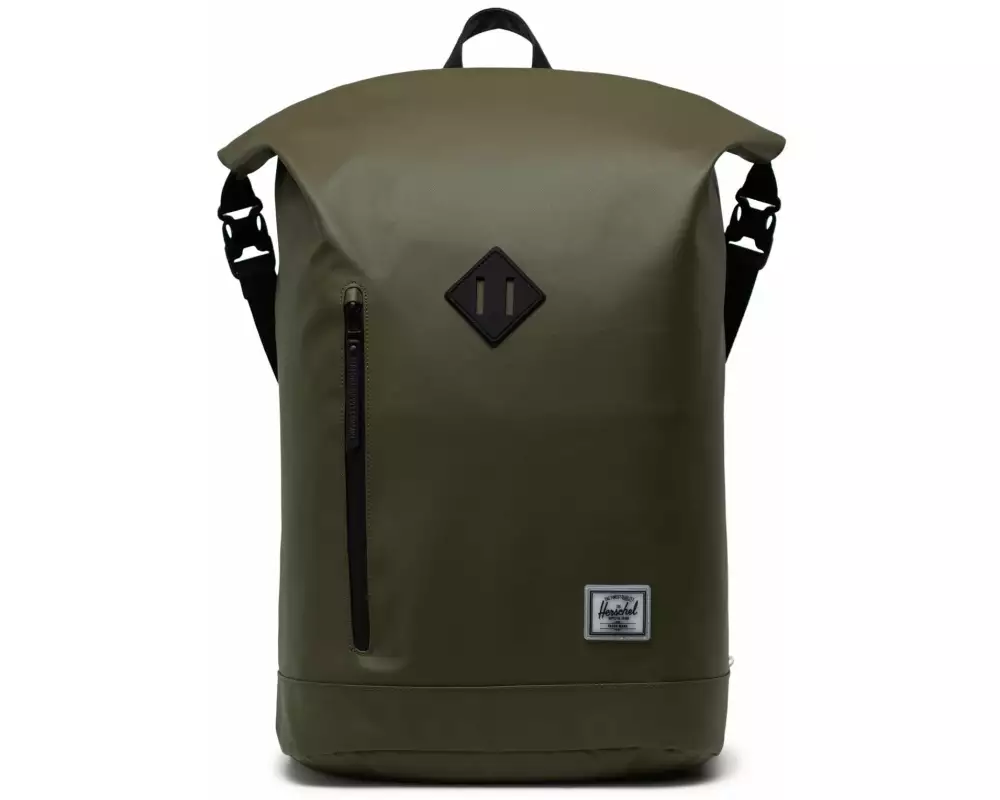 Herschel Rucksack Roll Top Ivy Green, 22.5 l