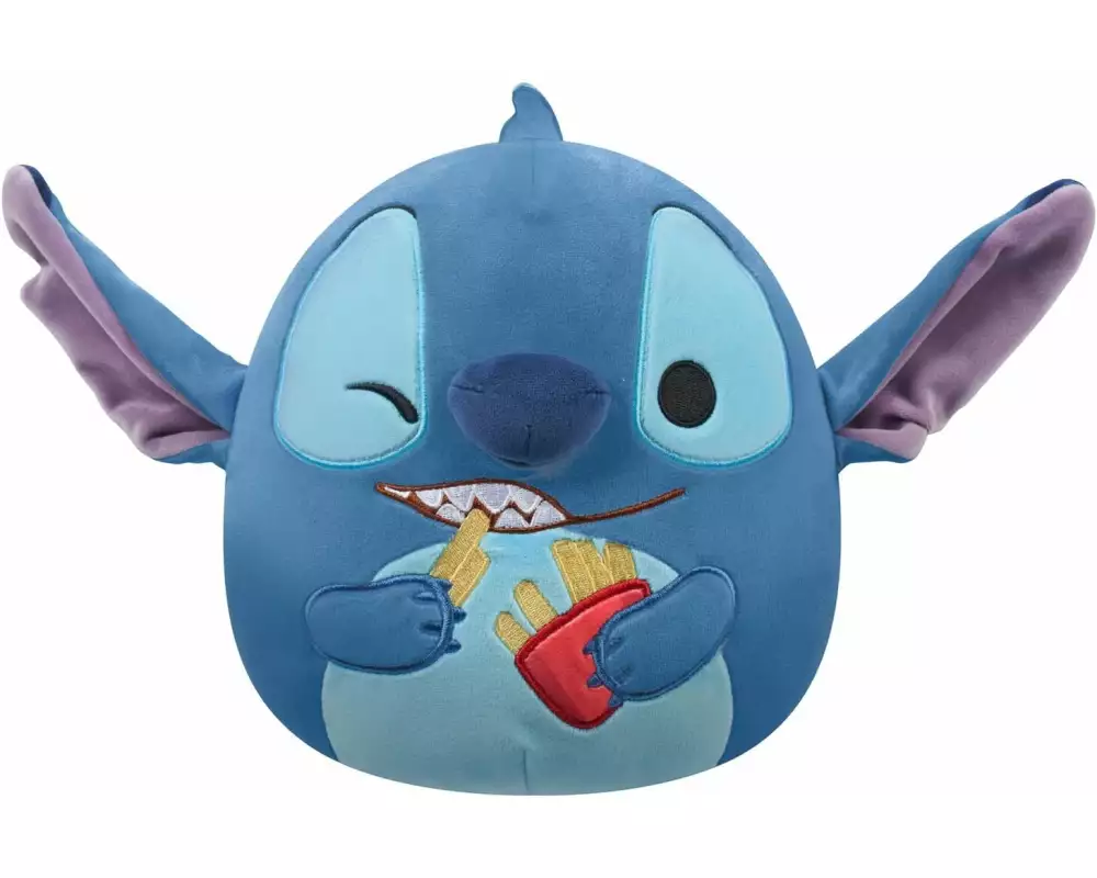 Squishmallows Plüsch Stitch mit Pommes 25 cm