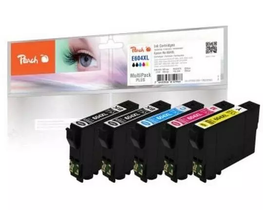 Peach Tinte Epson No 604XL MP Plus C/M/Y/BK