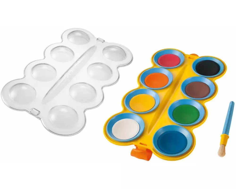 Pelikan Wasserfarbe 755/8 Mini-Friends Mehrfarbig