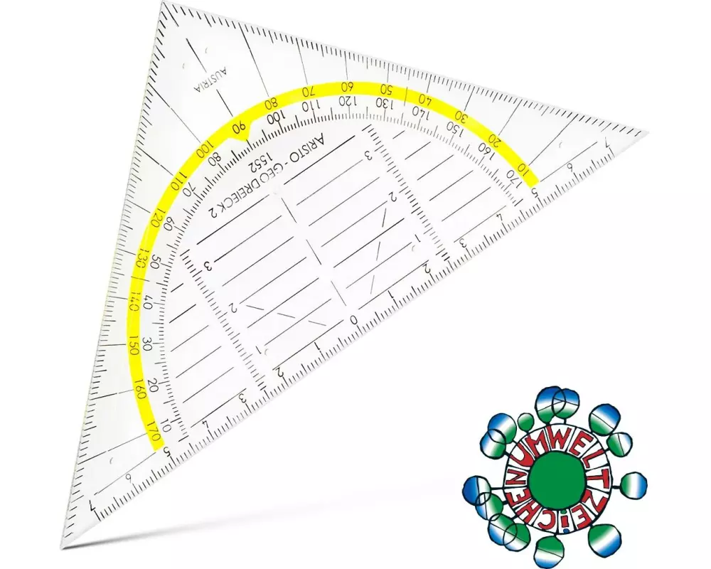 Aristo Geodreieck 16 cm