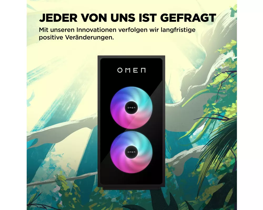 HP Gaming PC OMEN 35L GT16-0770nz