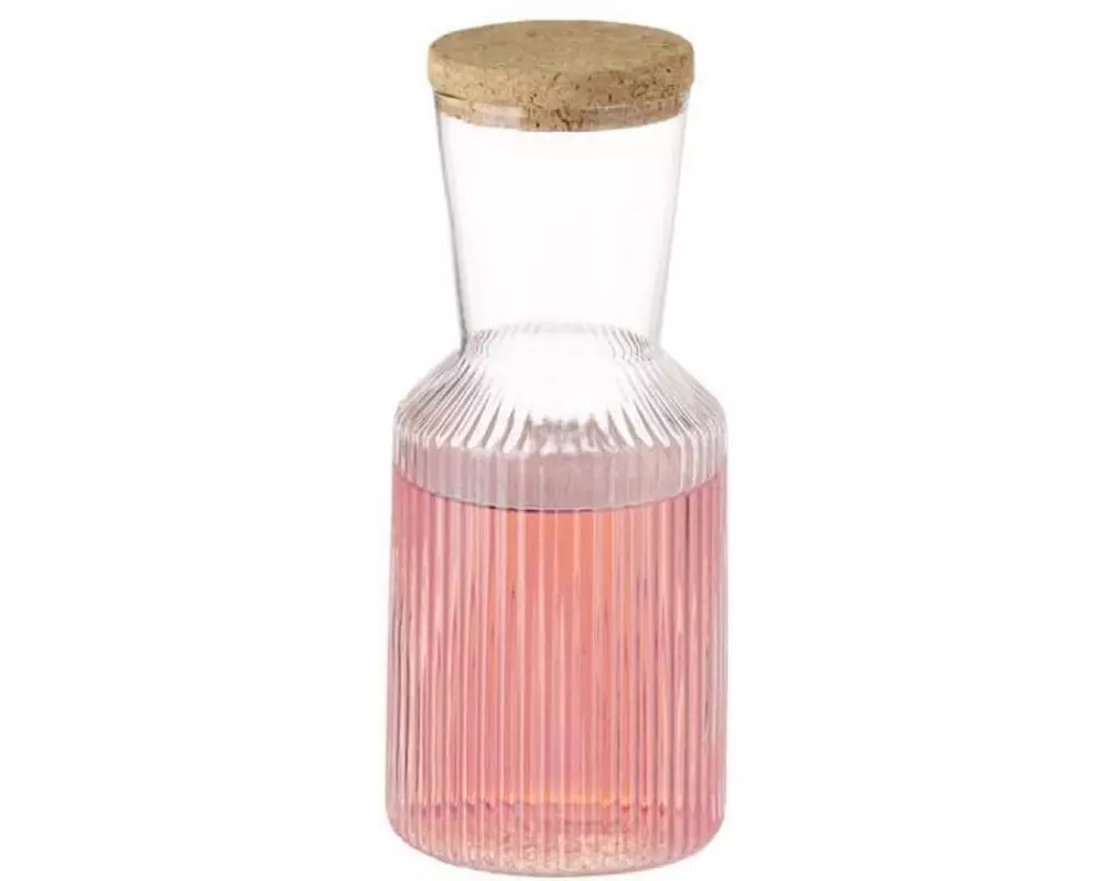 APS Glaskaraffe Lines 0.5 Liter