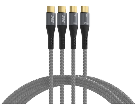 SET-1 USBC CABLE 100W PD E-MARK