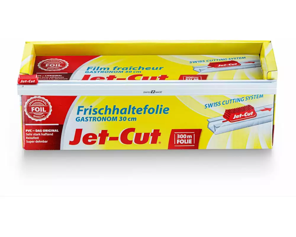 Jet-Cut Frischhaltefolie Profi 30 cm x 300 m