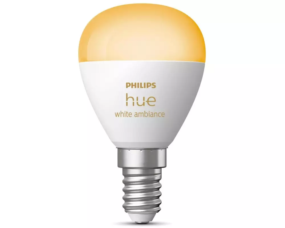 Philips Hue White Ambiance E14 Luster Tropfenform 470 lm