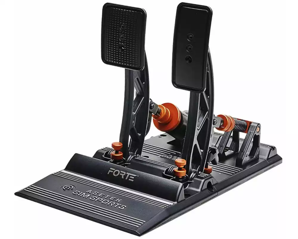Asetek Racing Forte Gas and Brake Pedal Set