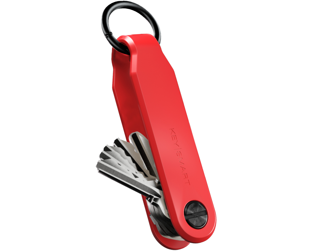 KEYSMART Loop Key Holder KS044-RED Red