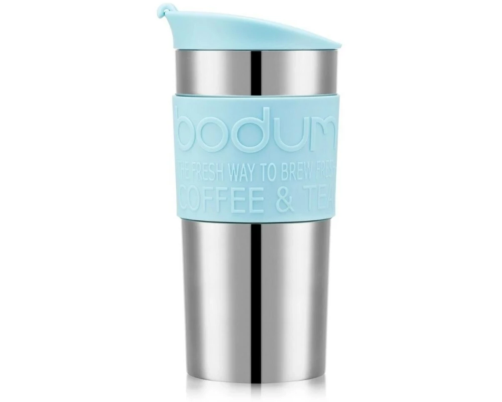 Bodum Thermobecher Travel Mug Ice blue, 0.35 L