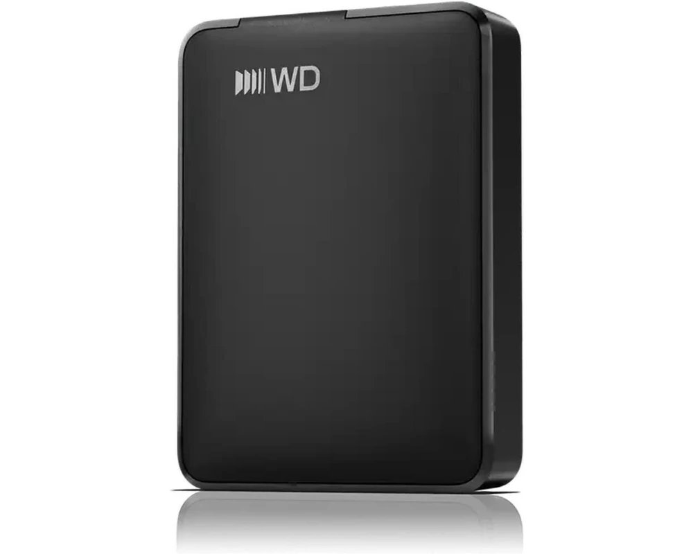 Western Digital Externe Festplatte Elements Portable (USB-C) 6 TB