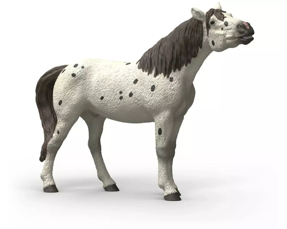 Schleich Spielzeugfigur Knabstrupper Wallach