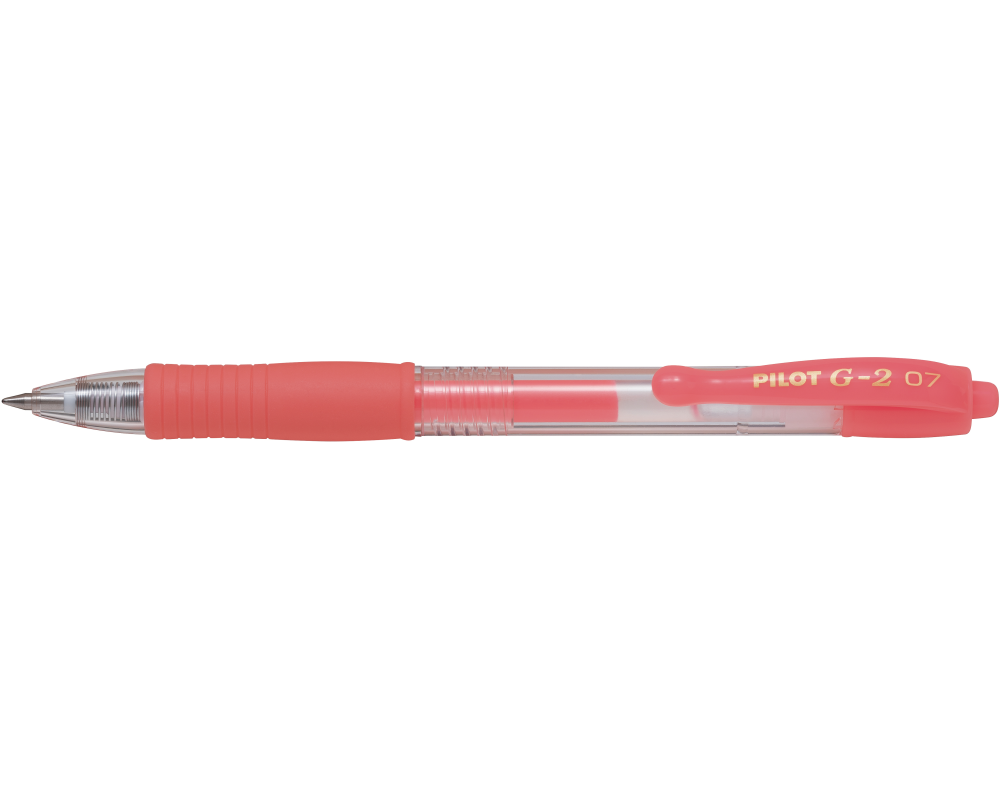 PILOT Gelroller G-2 Neon 0.7mm BL-G2-7-NR rot