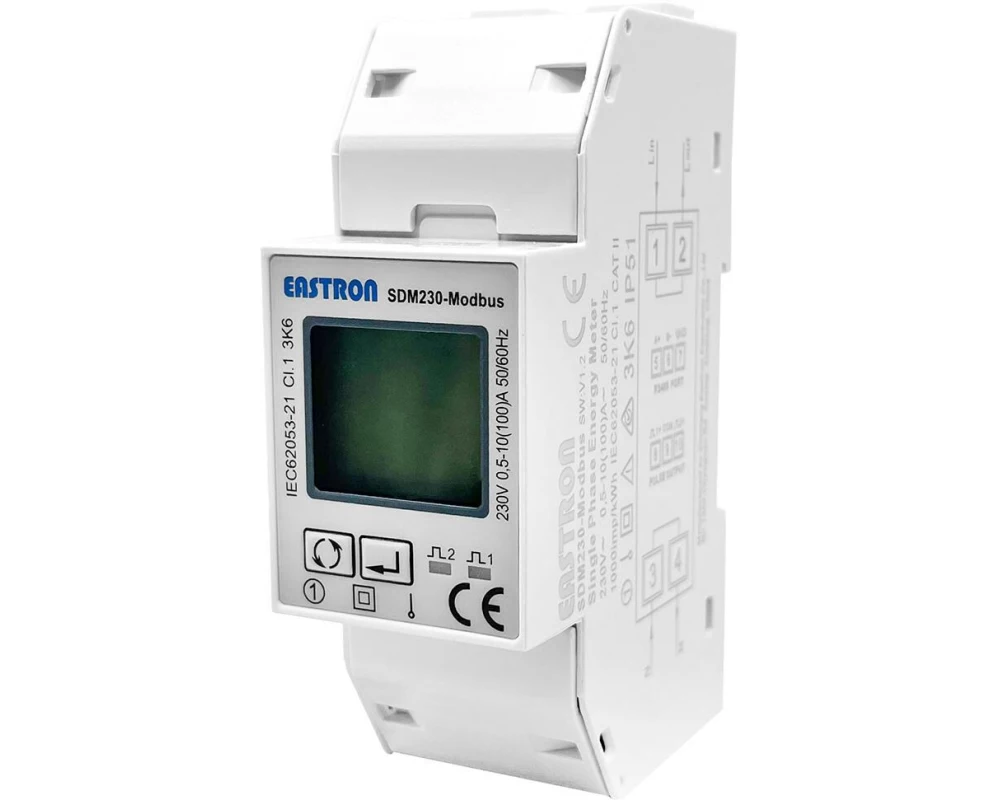 GROWATT Energiemessgerät SPM-E, 1-phasig 80 A