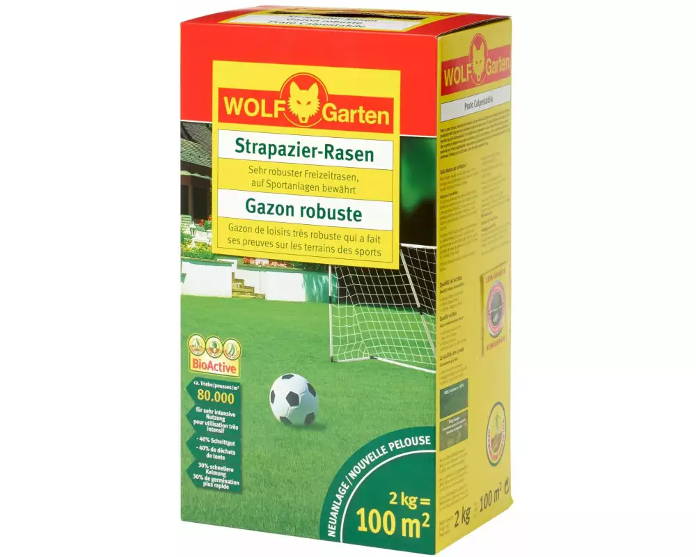 Wolf-Garten Strapazier-Rasen LJ 100 100m2