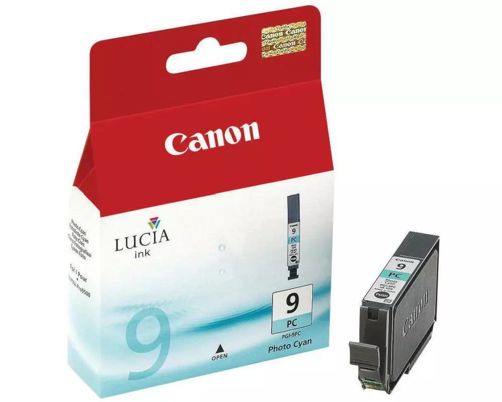Canon Tinte PGI-9PC Cyan