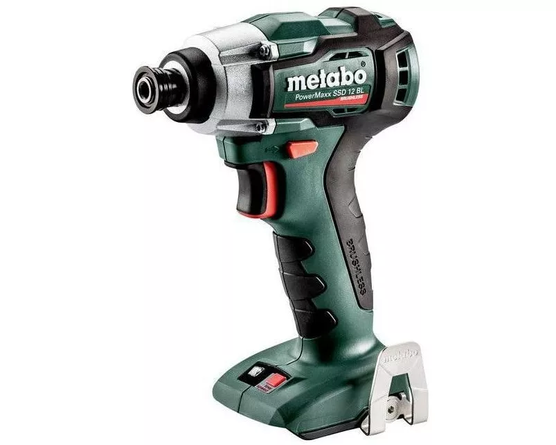 Metabo Akku-Schlagschrauber PowerMaxx SSD 12 BL Solo im Karton