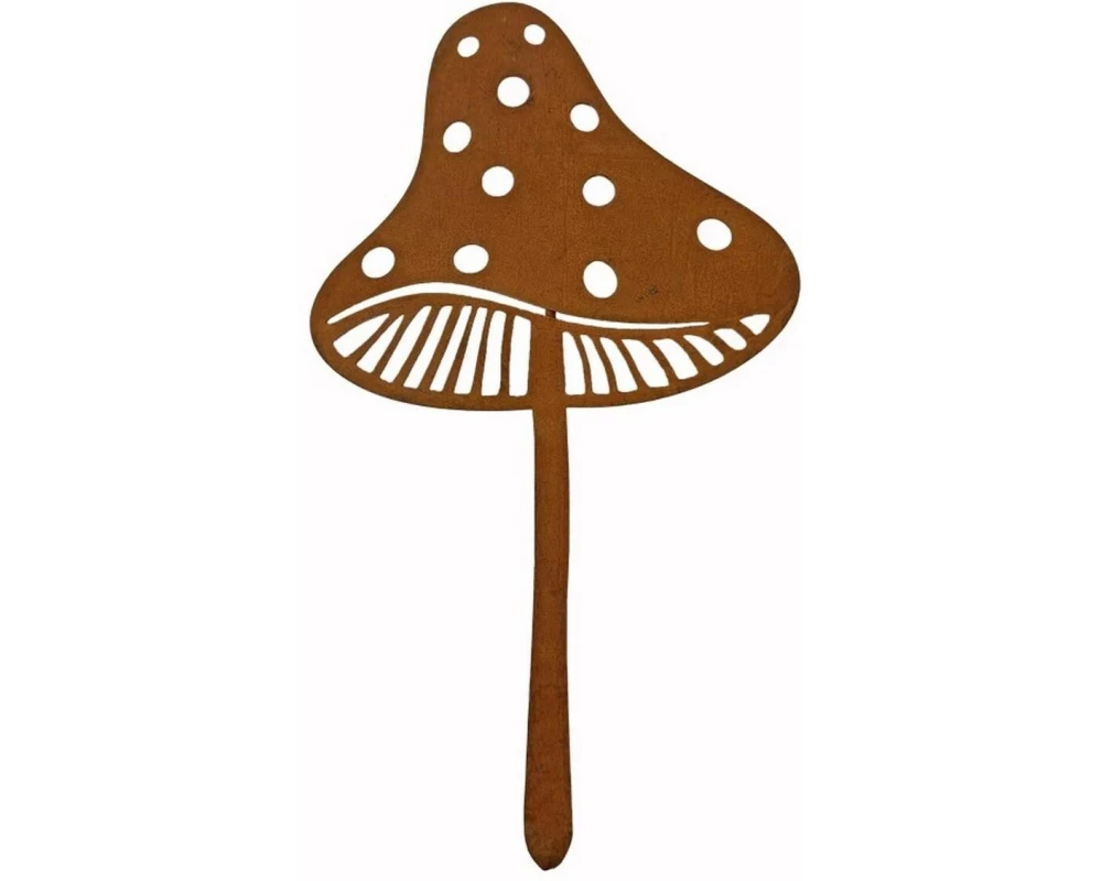 Dameco Gartenstecker Pilz 21 cm