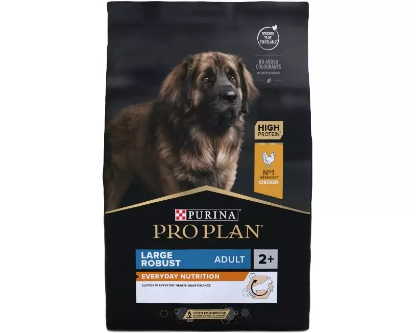 Purina Pro Plan Trockenfutter L Robust Adult Everyday Nutrition Huhn, 14 kg