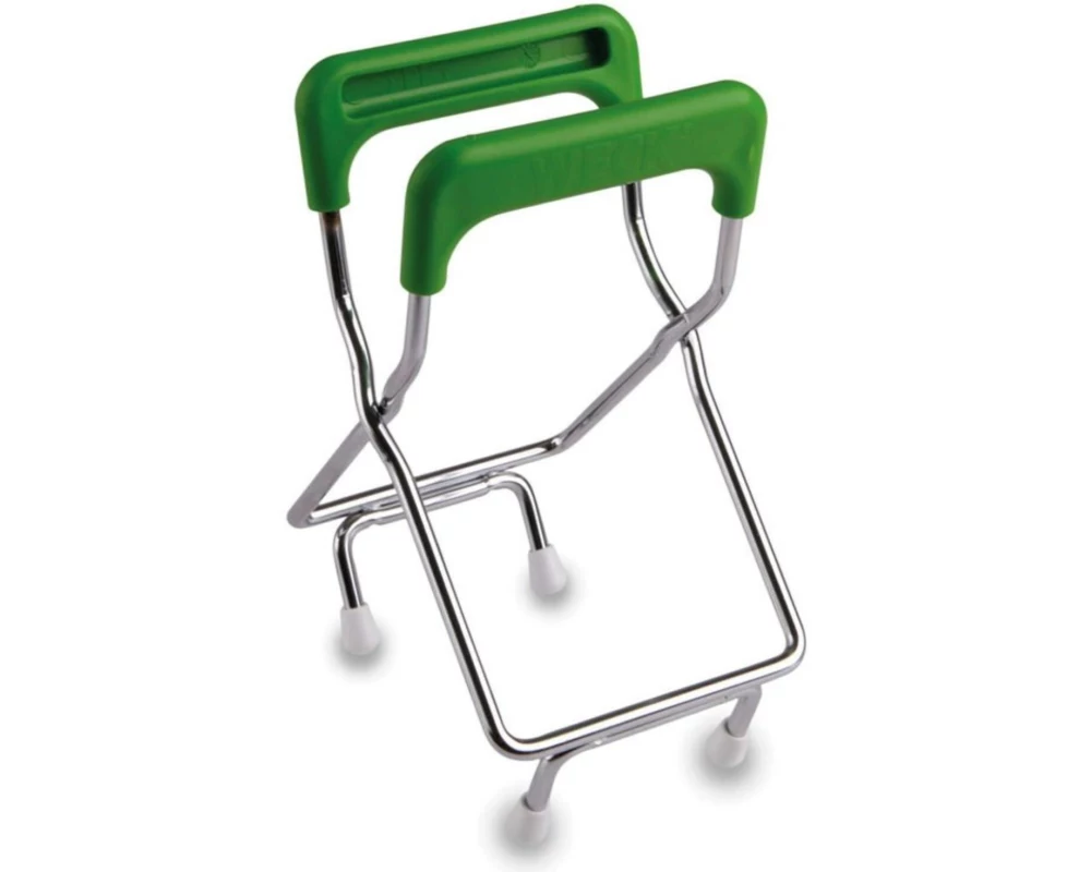 Weck Glasheber Grün/Silber