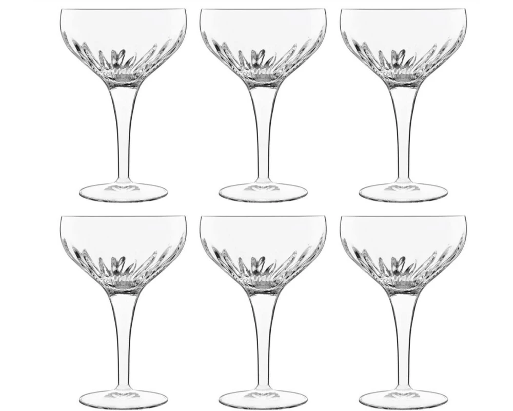 Luigi Bormioli Cocktailglas Mixology 22.5 cl, 6 Stück. Transparent
