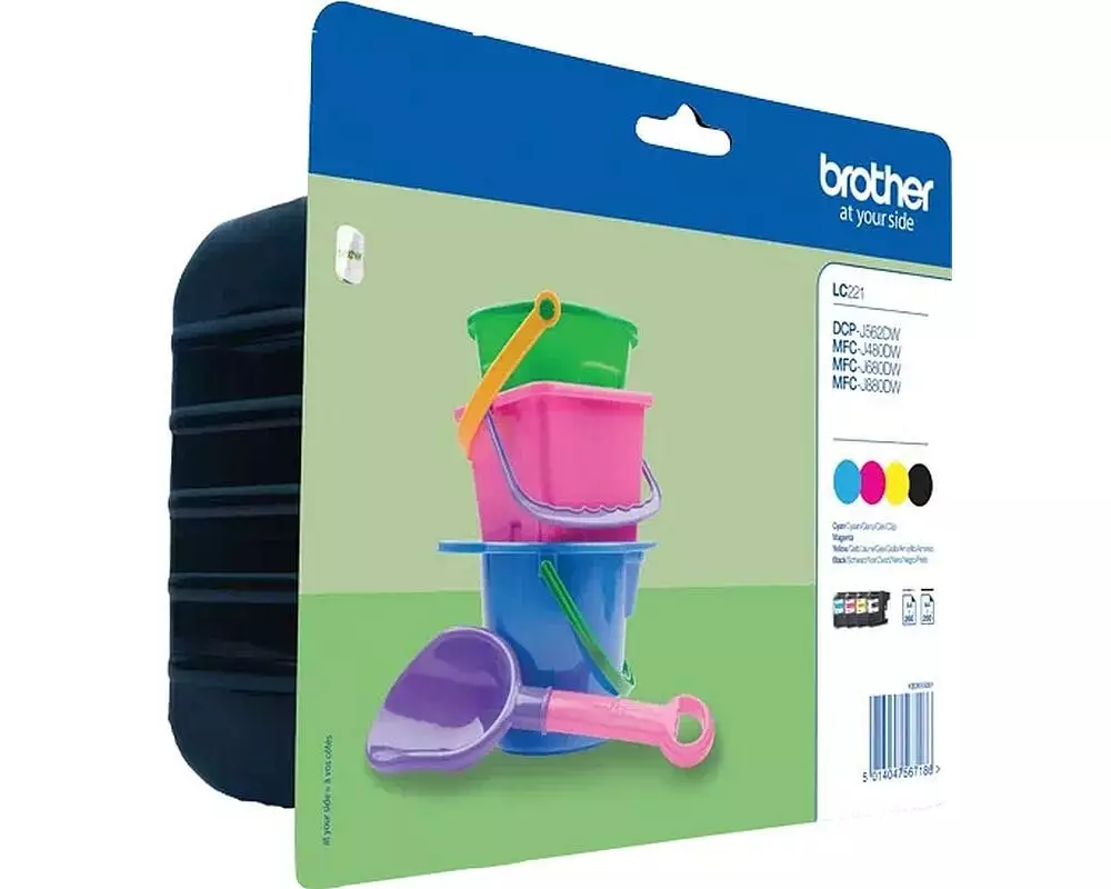 Brother Tinte LC-221VALBP