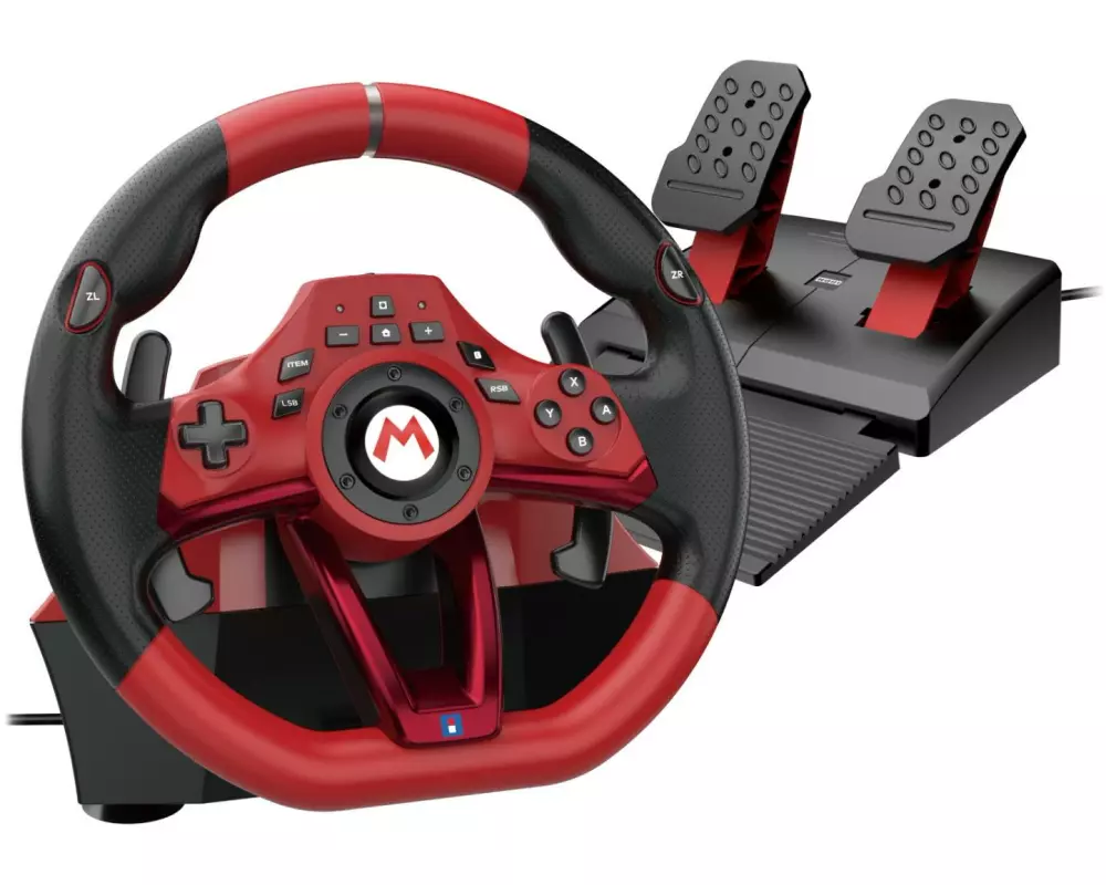 Hori Mario Kart Racing Wheel Pro Deluxe [NSW2/NSW]