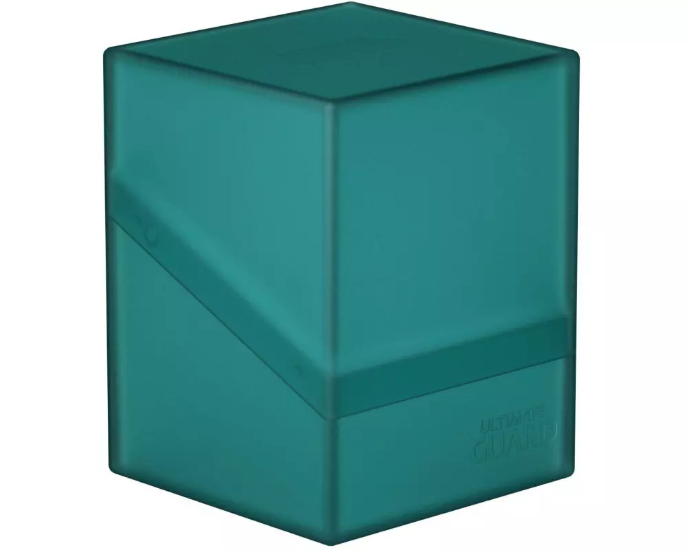 Ultimate Guard Kartenbox Boulder Deck Case Standardgrösse 100+ Malachite