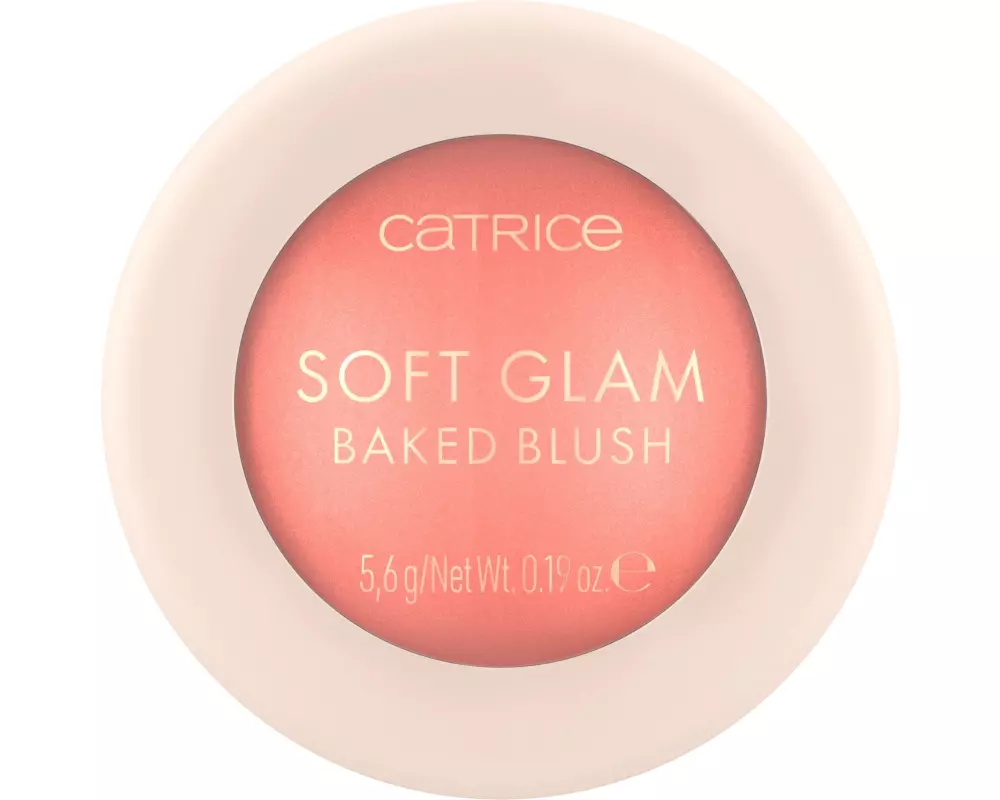 Catrice Rouge Soft Glam Baked Blush 030 Cheeky Coral