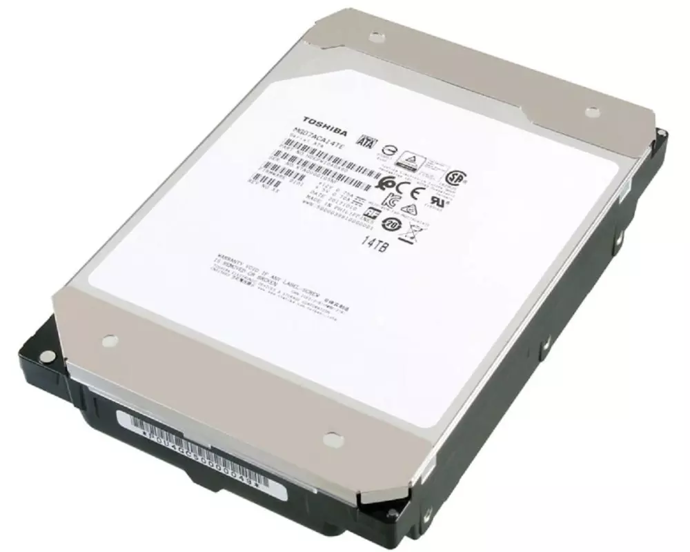 Toshiba Harddisk Enterprice Capacity MG07 3.5" SATA 12 TB