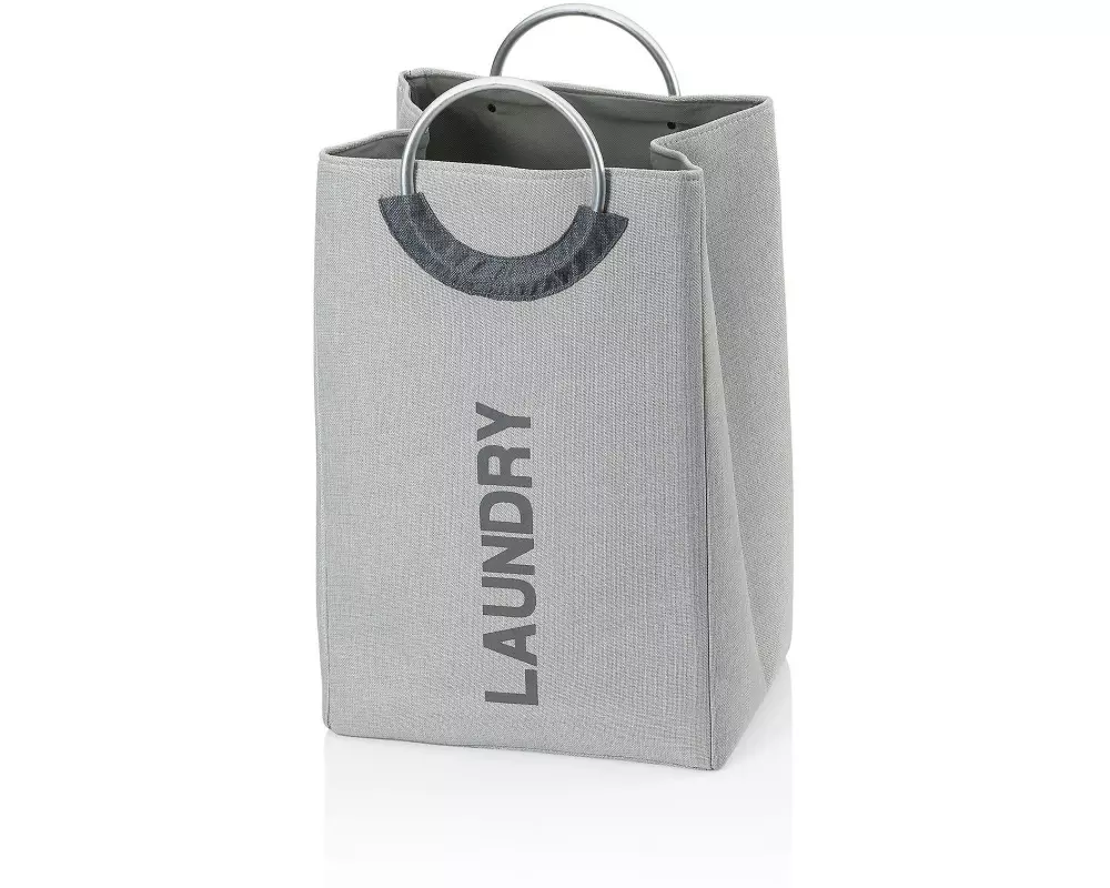 Kela Wäschekorb Palma 40 l, Hellgrau