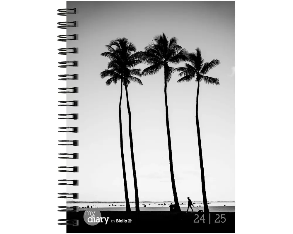 Biella Schüleragenda Mydiary 24/25 FSC, 3½T/1S, 12 x 16.5 cm