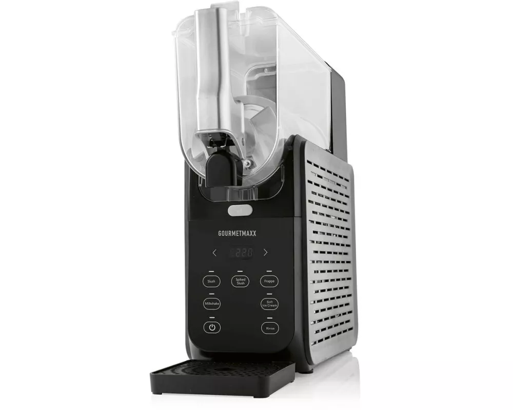 GOURMETmaxx Slushy Ice Maker 2.8 l, Schwarz