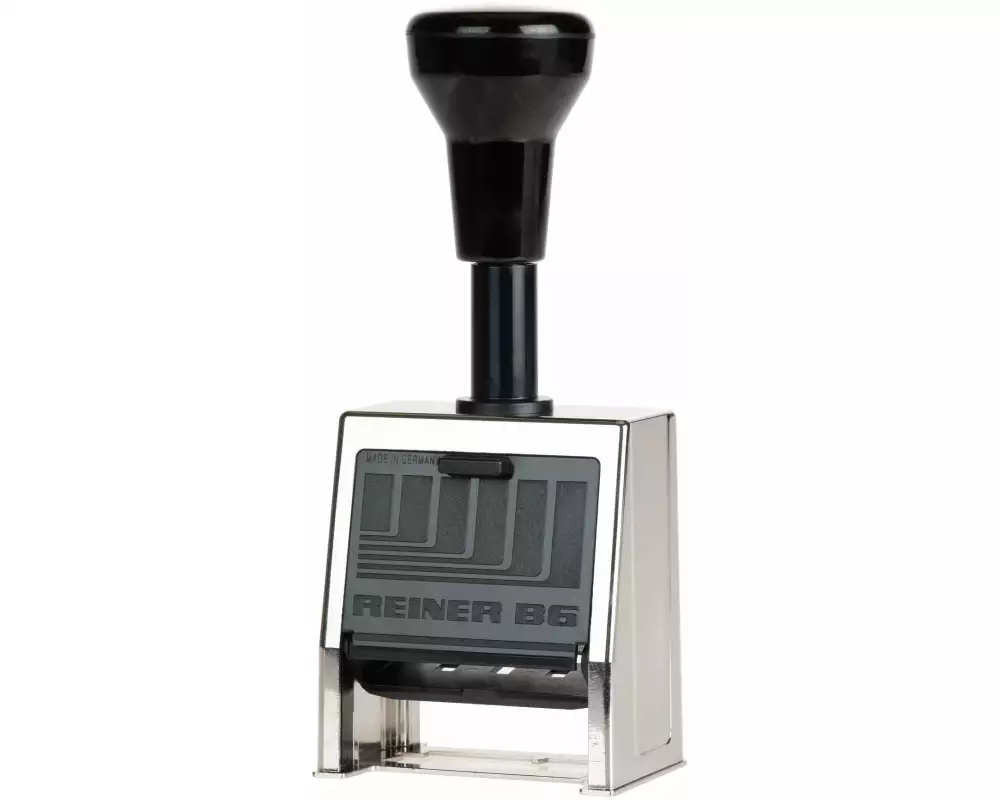 Reiner Stempel B6 Zahlen, 4.5 mm
