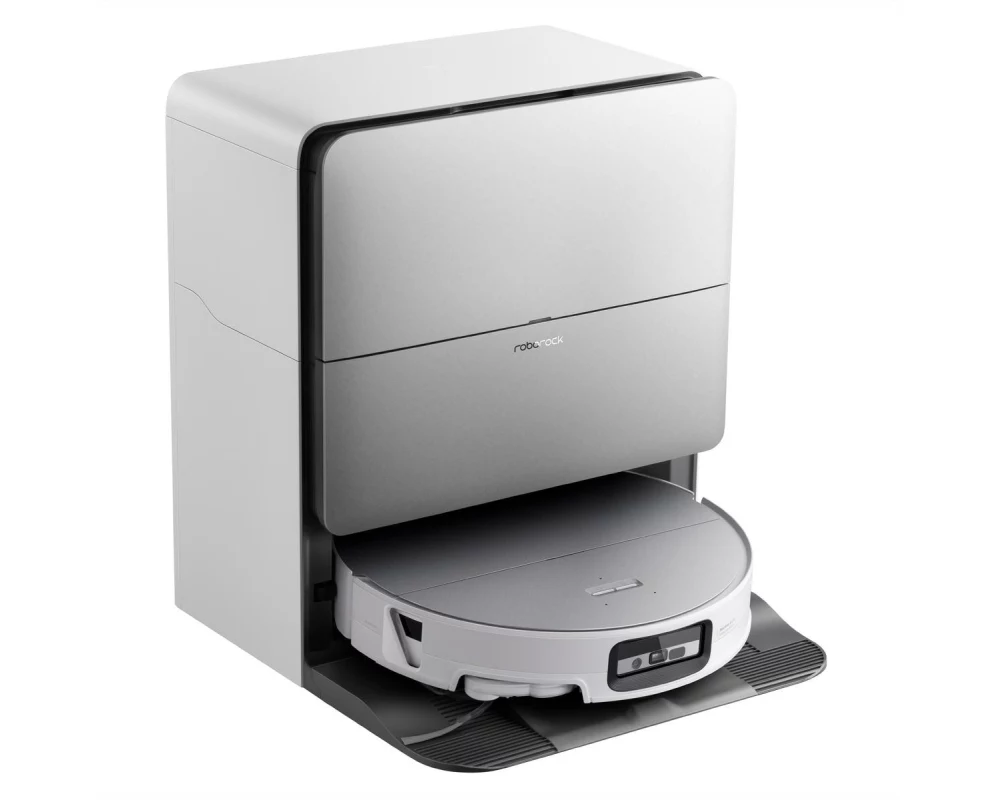 Roborock Saug- und Wischroboter Saros 20 Sonic Weiss