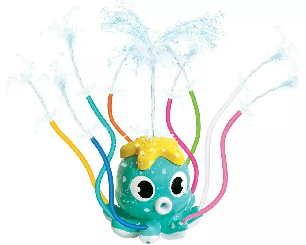Totally Splash Oktopus Wasser Sprinkler