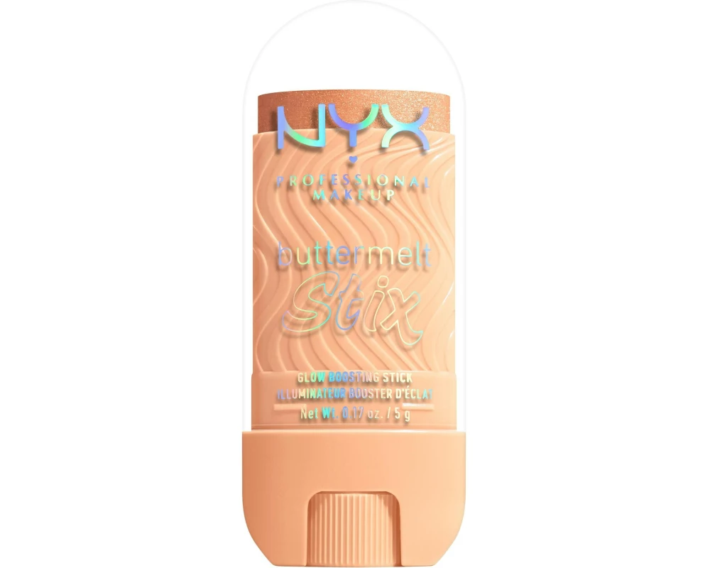 NYX Professional Makeup Highlighter Buttermelt Glow Stix 08 Spill The Melt