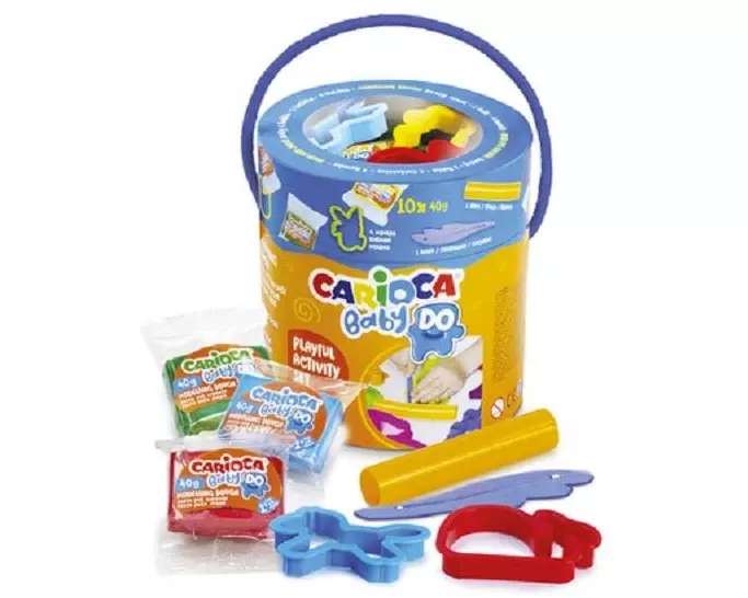 Carioca Modellier-Set Baby Do 3+ 10 x 40 gr