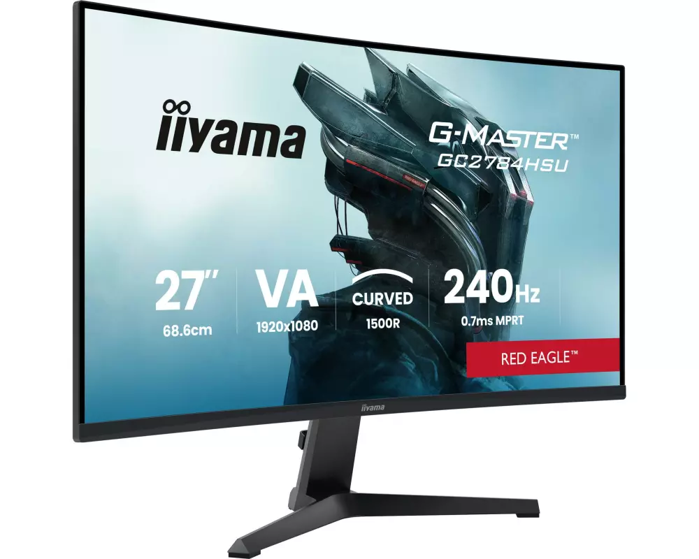 iiyama Monitor G-Master GC2784HSU-B1