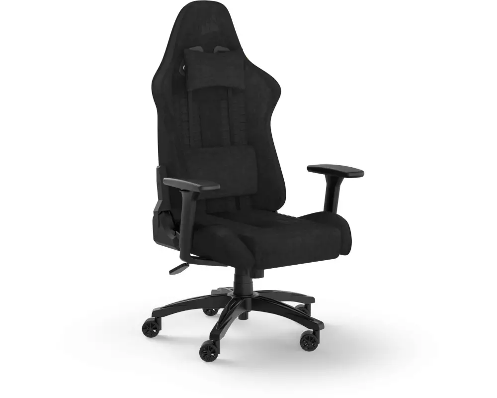 Corsair Gaming-Stuhl TC100 Relaxed Stoff Schwarz