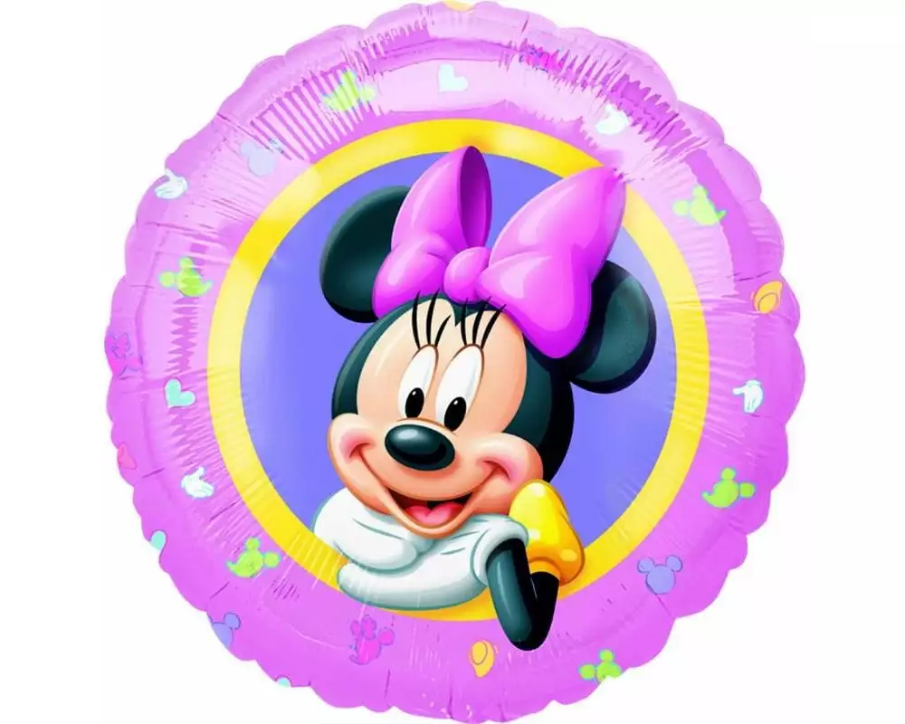 Amscan Folienballon Disney Minnie 45 cm