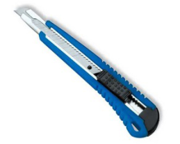 DAHLE Cutter Basic 9 mm 10860-21138 blau