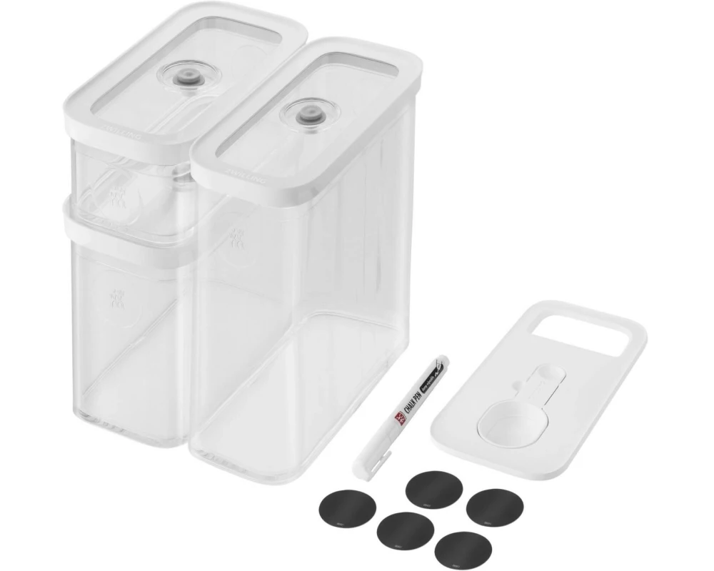 Zwilling Vakuumier-Behälter Fresh and Save Cube Box Set 5-teilig