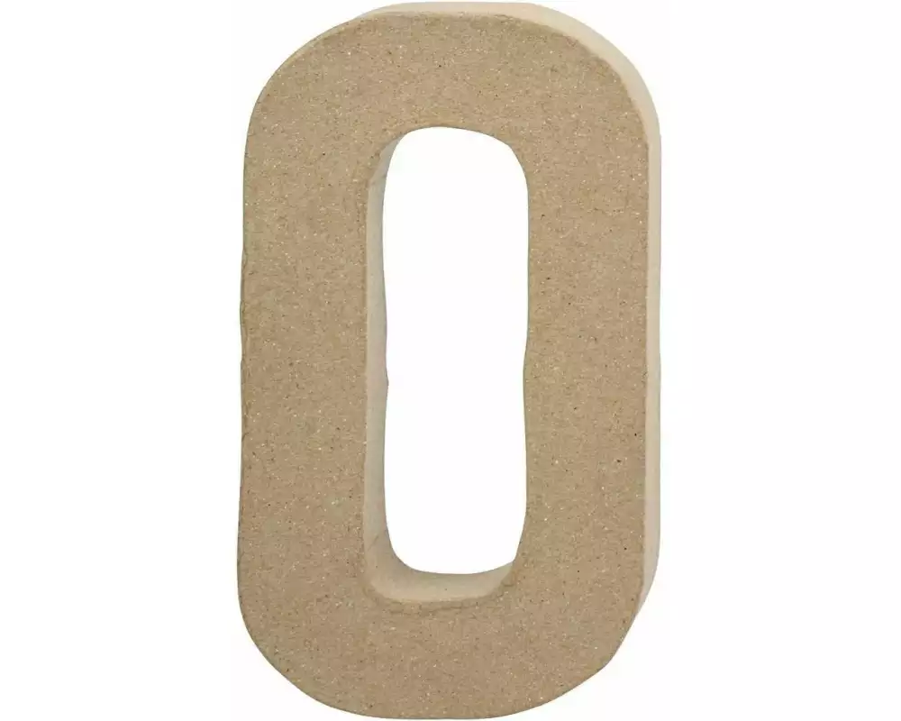 Creativ Company Papp-Buchstabe O 20.4 cm