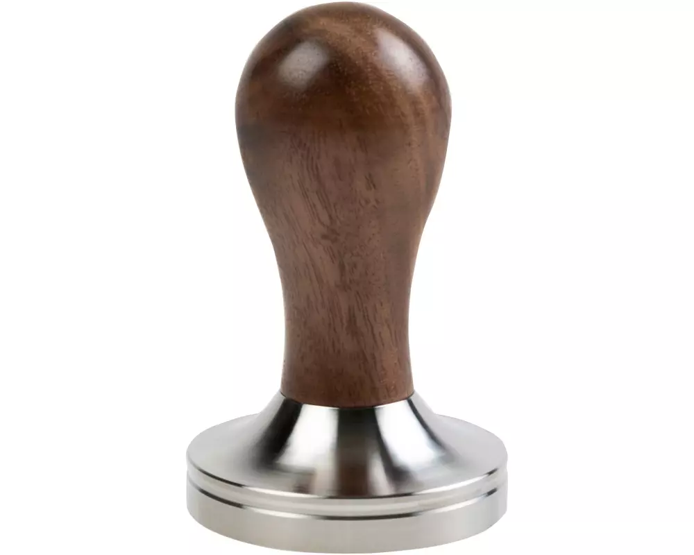 FURBER Tamper Walnuss Slim, 53 mm