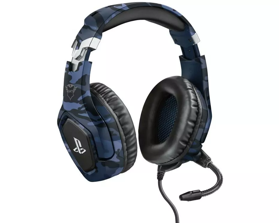 Trust Headset GXT 488 Forze-B PS4/PS5 Blau