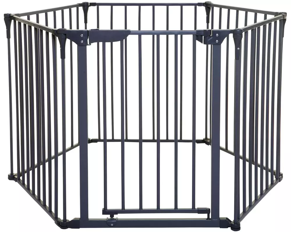 DREAMBABY Laufgitter Royale Converta Charcoal 3-in-1