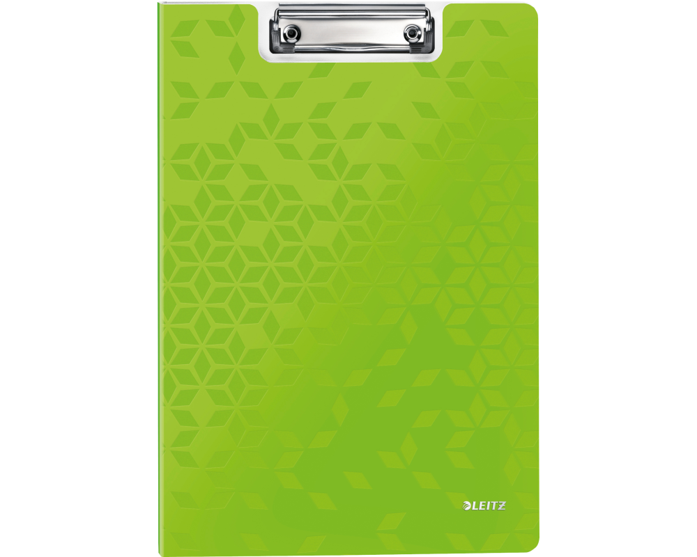 LEITZ Klemmmappe WOW A4 41990054 grün