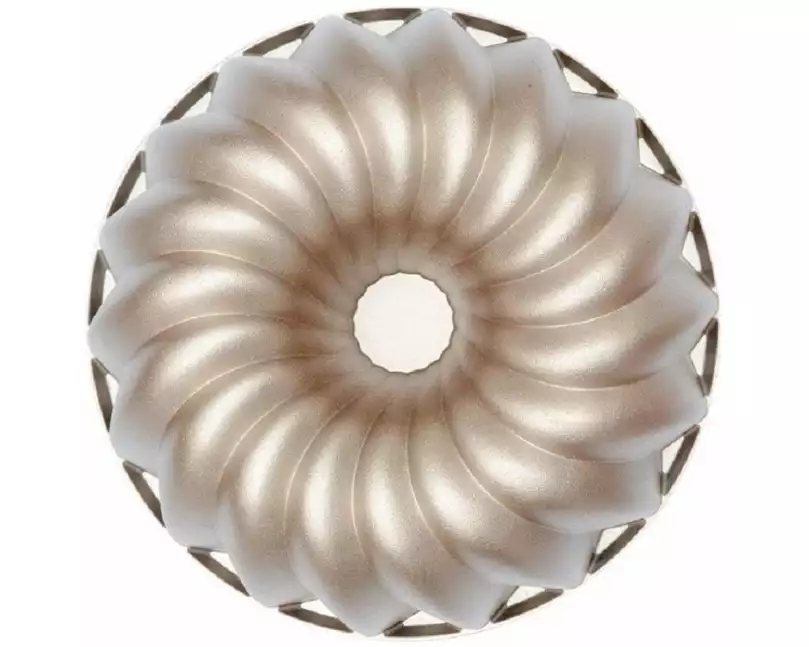 Decora Gugelhupf-Backform Carol Ø 24 cm, Champagner