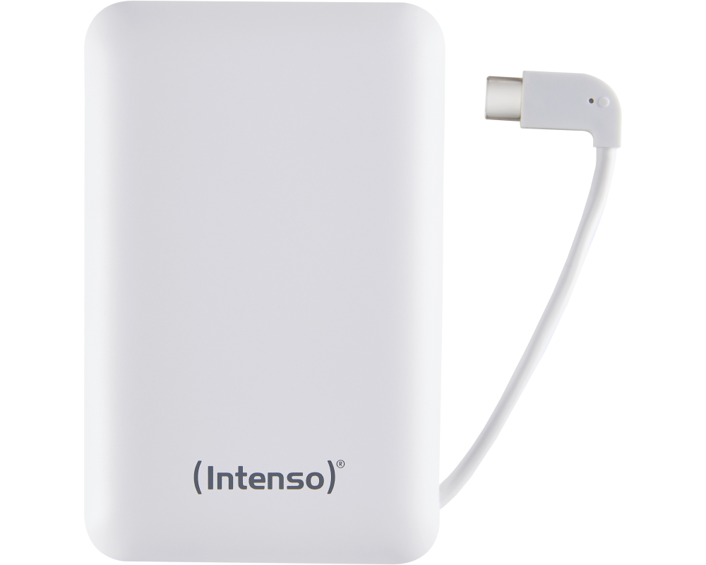 INTENSO Powerbank XC10000, white 7314532 10000 mAh, USB-A, USB-C