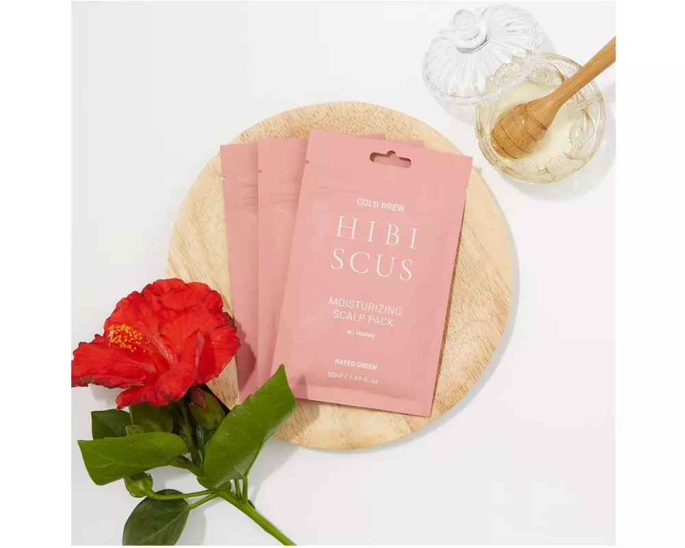 RATED GREEN Cold Brew Hibiscus Moisturizing Scalp Pack 200 ml